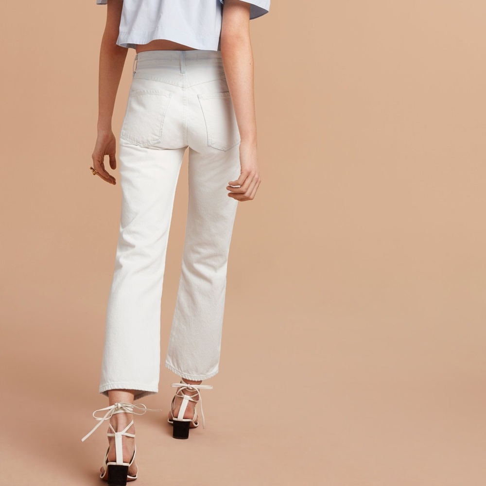 Citizens of Humanity Liv jeans straight crop 26 cute! Aritzia collab